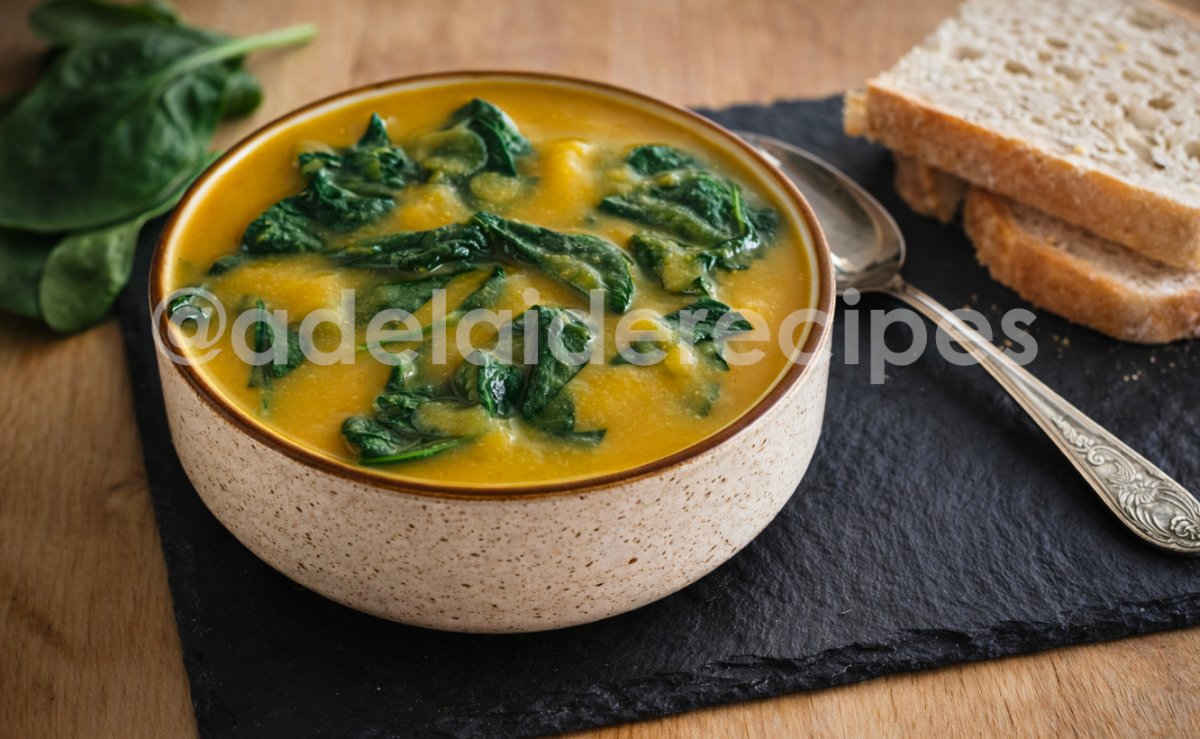 Creamy Spinach Soup | Easy, Healthy and Delicious Recipe!