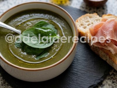 Creme de Batata Doce e Espinafre | Receita Saudável e Deliciosa