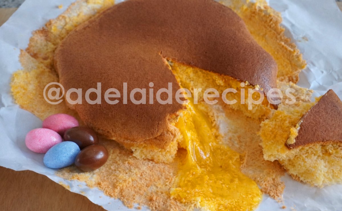 Pão de Ló Cremoso à Moda de Ovar | Receita Tradicional de Páscoa