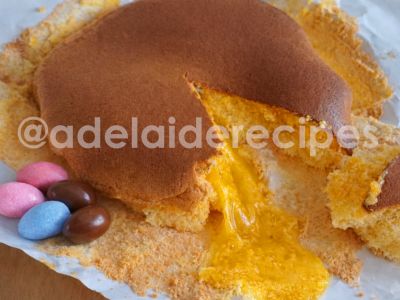 Pão de Ló Cremoso à Moda de Ovar | Receita Tradicional de Páscoa