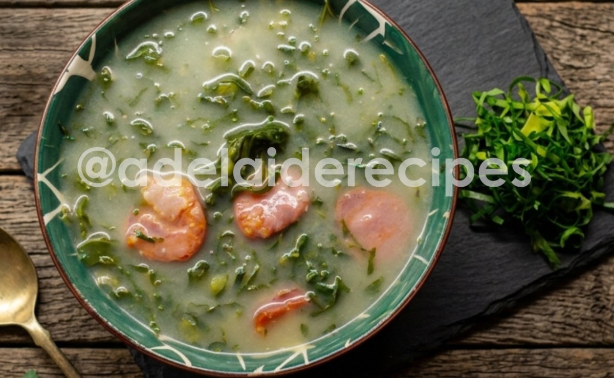 Caldo Verde Tradicional Português | Receita Aconchegante