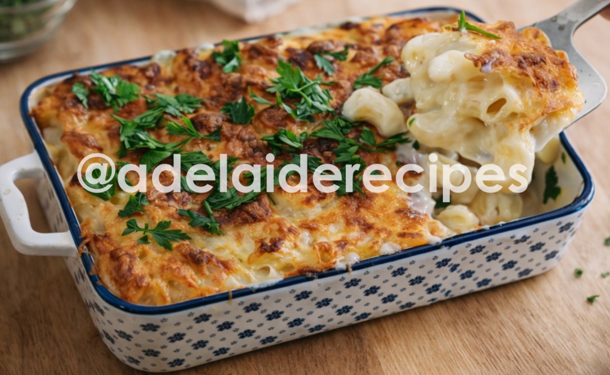Mac and Cheese Cremoso | Massa/Macarrão com Queijo Gratinado