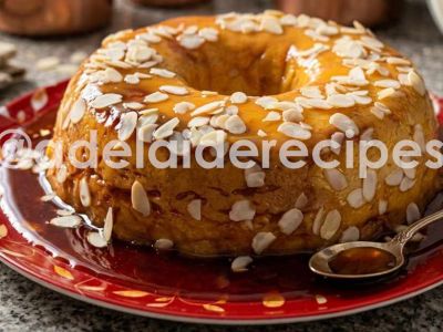 Recipe for Molotof with Caramel and Egg Jam | Clara pudding