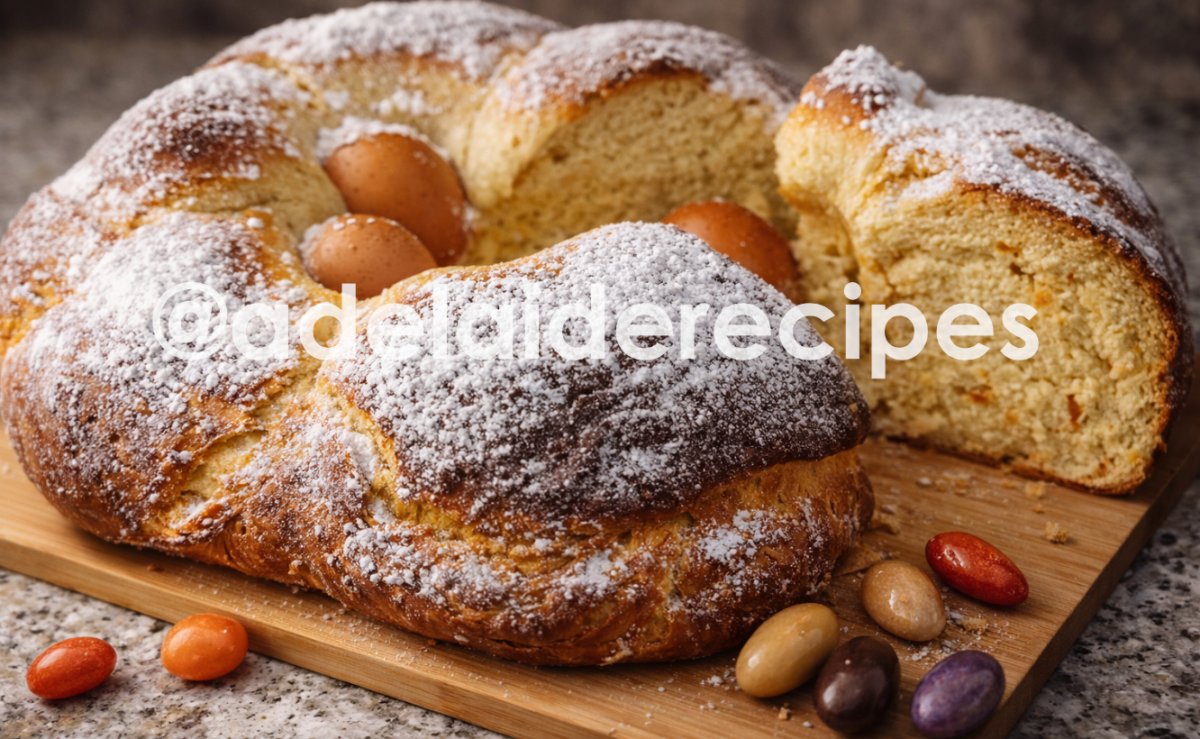 Trança Enrolada da Páscoa | Receita Tradicional Portuguesa