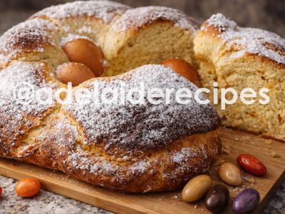 Easter Curled Braid | Traditional Portuguese Recipe