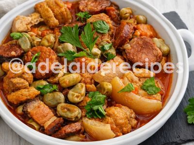Ribatejana broad beans | Traditional Portuguese Recipe