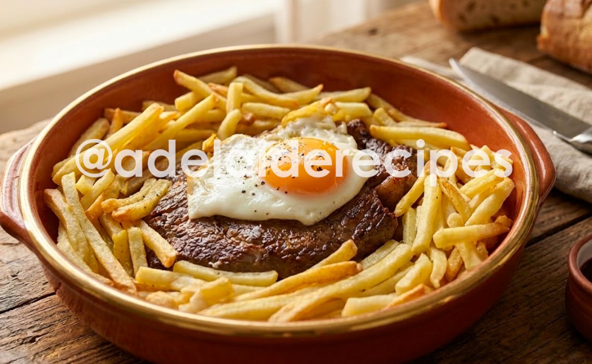 Bitoque à Portuguesa Tradicional | Receita Fácil e Rápida