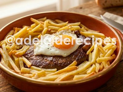 Bitoque à Portuguesa Tradicional | Receita Fácil e Rápida