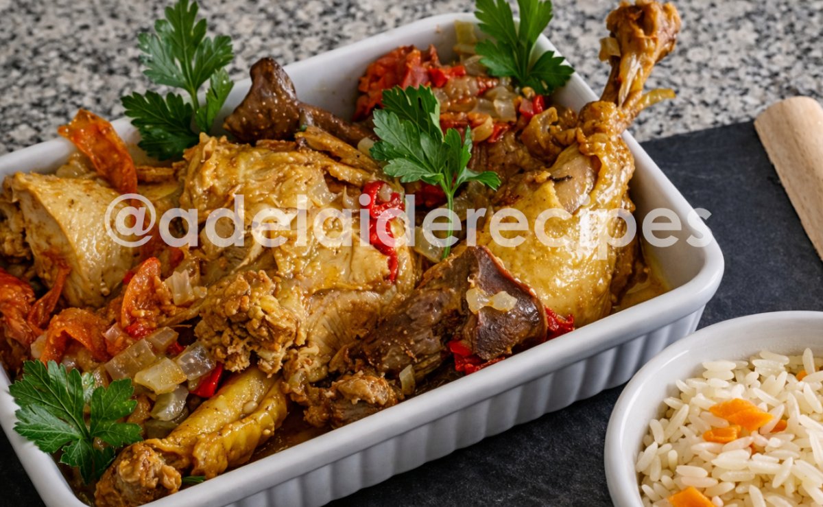 Frango na Púcara | Receita Tradicional e Saborosa