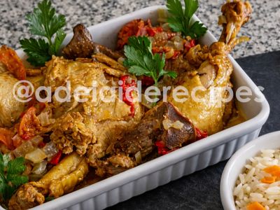 Frango na Púcara | Receita Tradicional e Saborosa