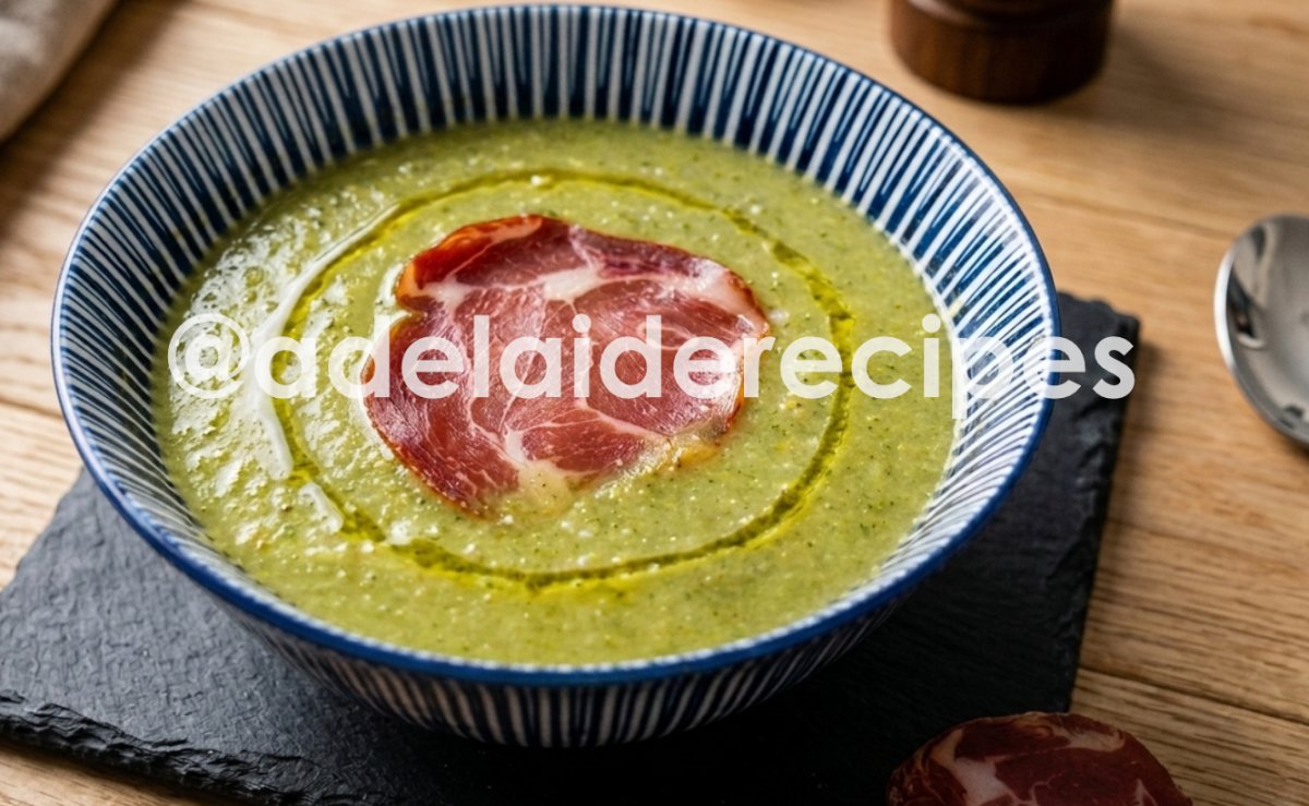 Sopa de Favas com Presunto | Receita Tradicional Portuguesa, Fácil e Saborosa!