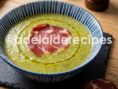 Sopa de Favas com Presunto | Receita Tradicional Portuguesa, Fácil e Saborosa!