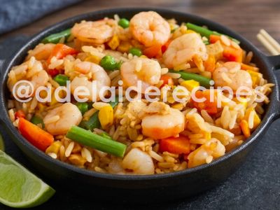 Arroz de Camarão Frito | Receita Fácil e Deliciosa em 30 Minutos!