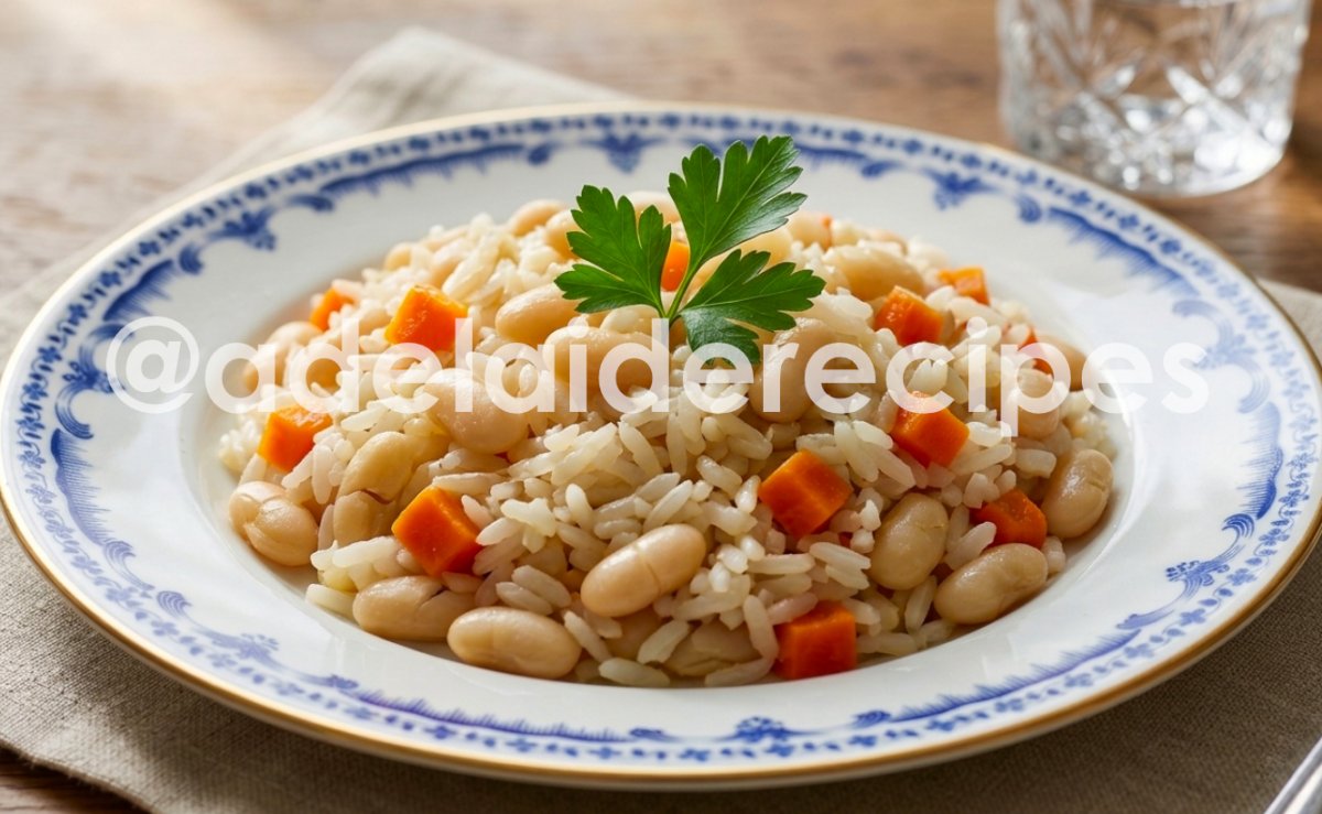 Arroz de Feijão Branco | Receita Simples, Reconfortante e Cheia de Sabor!
