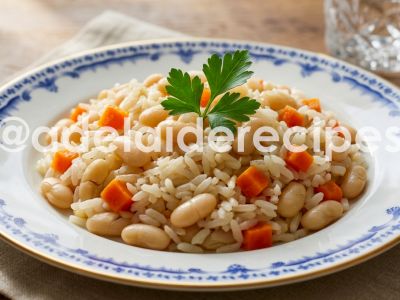 Arroz de Feijão Branco | Receita Simples, Reconfortante e Cheia de Sabor!