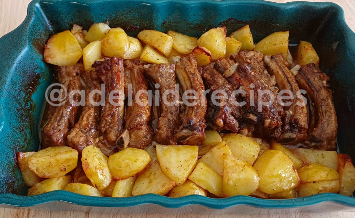 Entrecosto Assado no Forno Suculento | Receita Portuguesa!