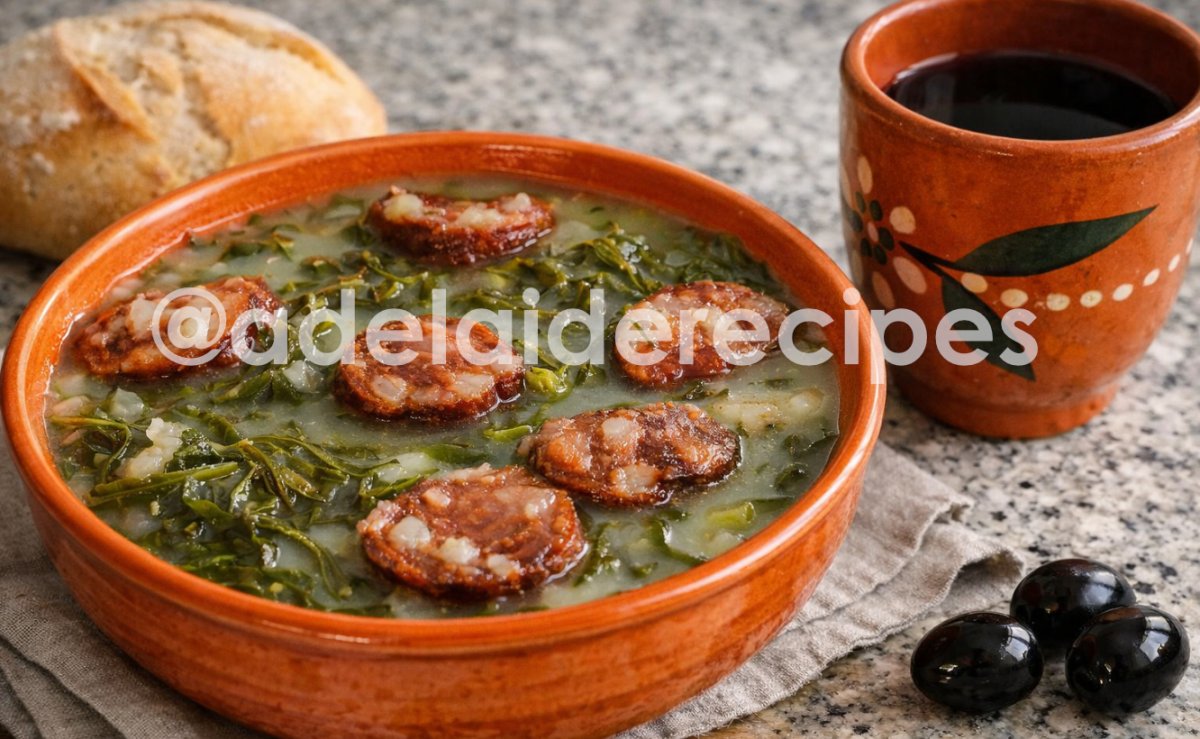 Caldo Verde Tradicional Português | Receita Aconchegante
