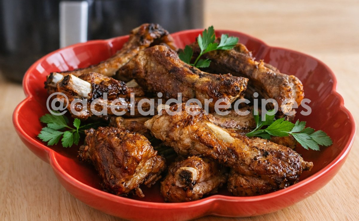 Costela de Porco na Airfryer | Crocante por Fora, Suculento por Dentro!