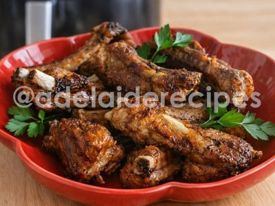 Costela de Porco na Airfryer | Crocante por Fora, Suculento por Dentro!