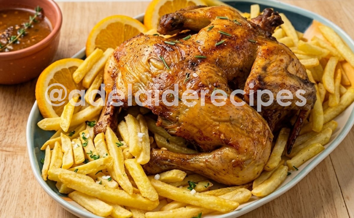 Frango de Churrasco com Molho Caseiro | Receita Portuguesa Grelhada e Suculenta!