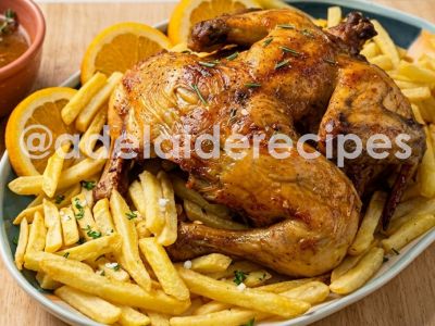 Frango de Churrasco com Molho Caseiro | Receita Portuguesa Grelhada e Suculenta!