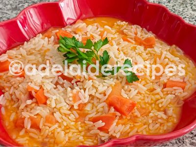 Arroz de Tomate à Portuguesa | Receita Tradicional e Saborosa