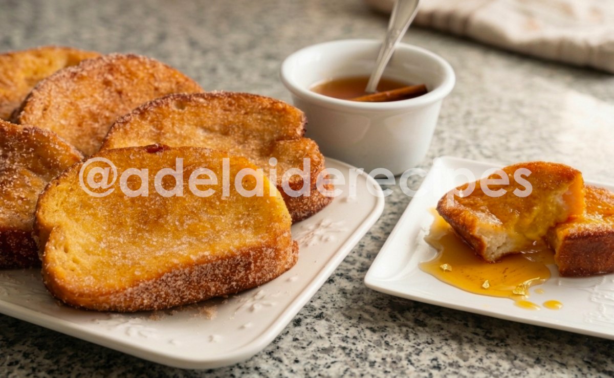 Rabanadas com Calda de Laranja | Sobremesa de Natal!