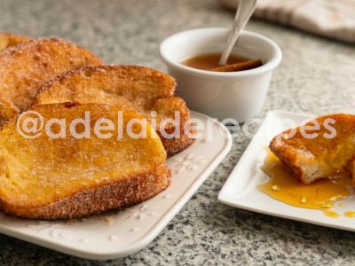 Rabanadas com Calda de Laranja | Sobremesa de Natal!