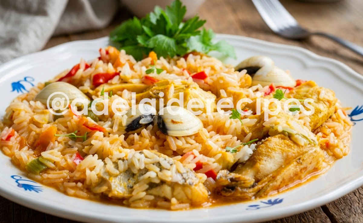 Arroz de Tamboril | Receita Fácil e Deliciosa!