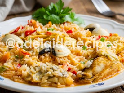 Arroz de Tamboril | Receita Fácil e Deliciosa!