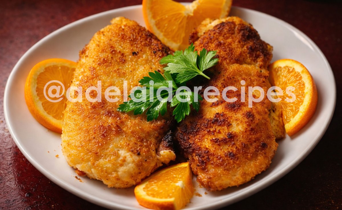 Panados de Frango Recheados com Fiambre e Queijo