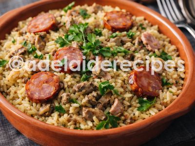 Risotto de Frango Cremoso com Toque Caseiro