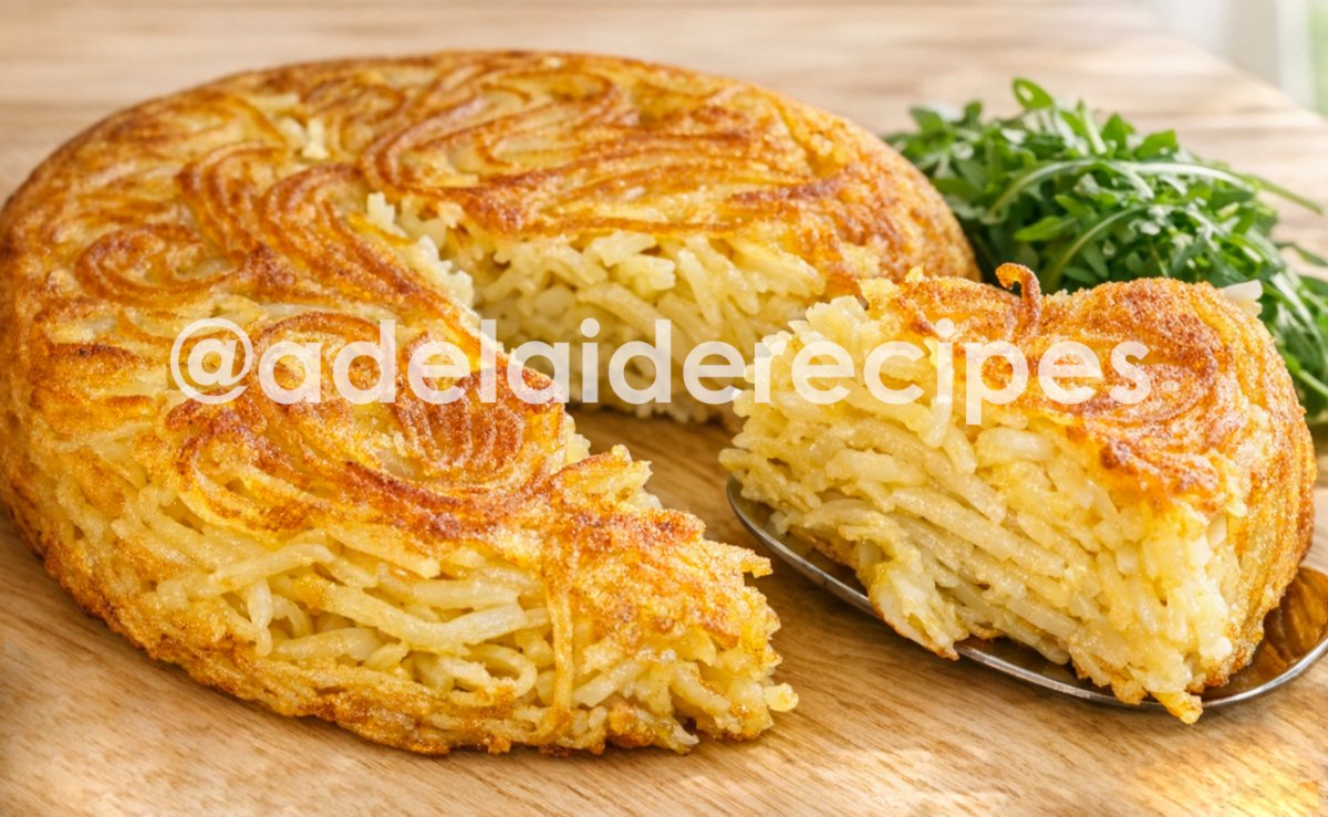 Omelete de Esparguete | Prato Rápido e Saboroso