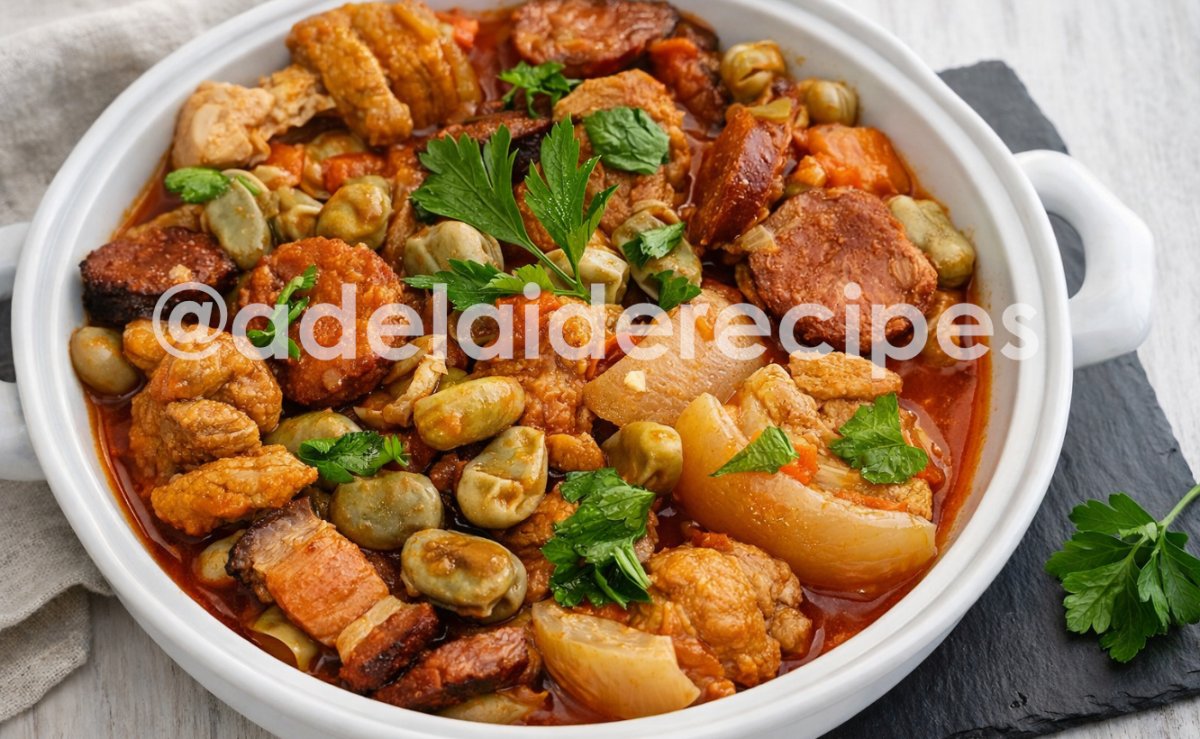 Favas à Ribatejana | Receita Tradicional Portuguesa