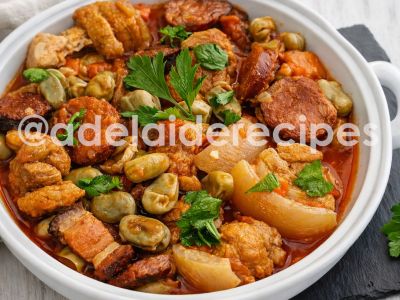 Favas à Ribatejana | Receita Tradicional Portuguesa