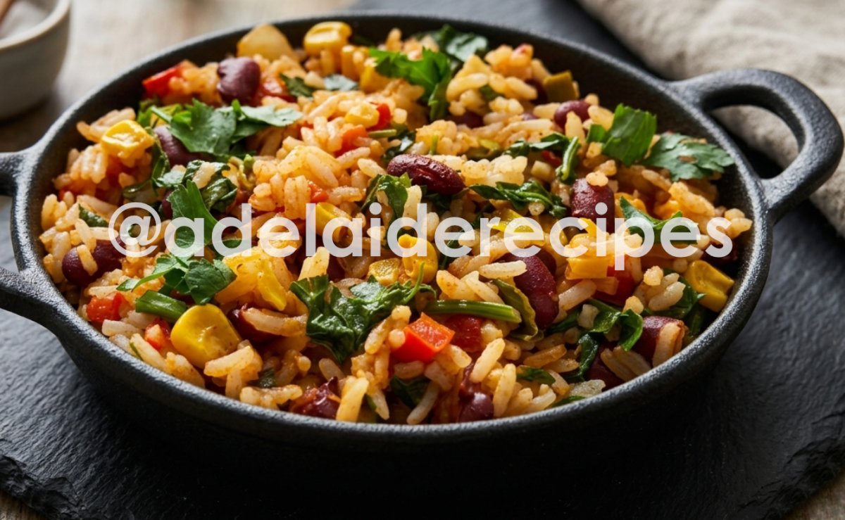 Arroz de Feijão Vegano | Receita Saudável e Saborosa