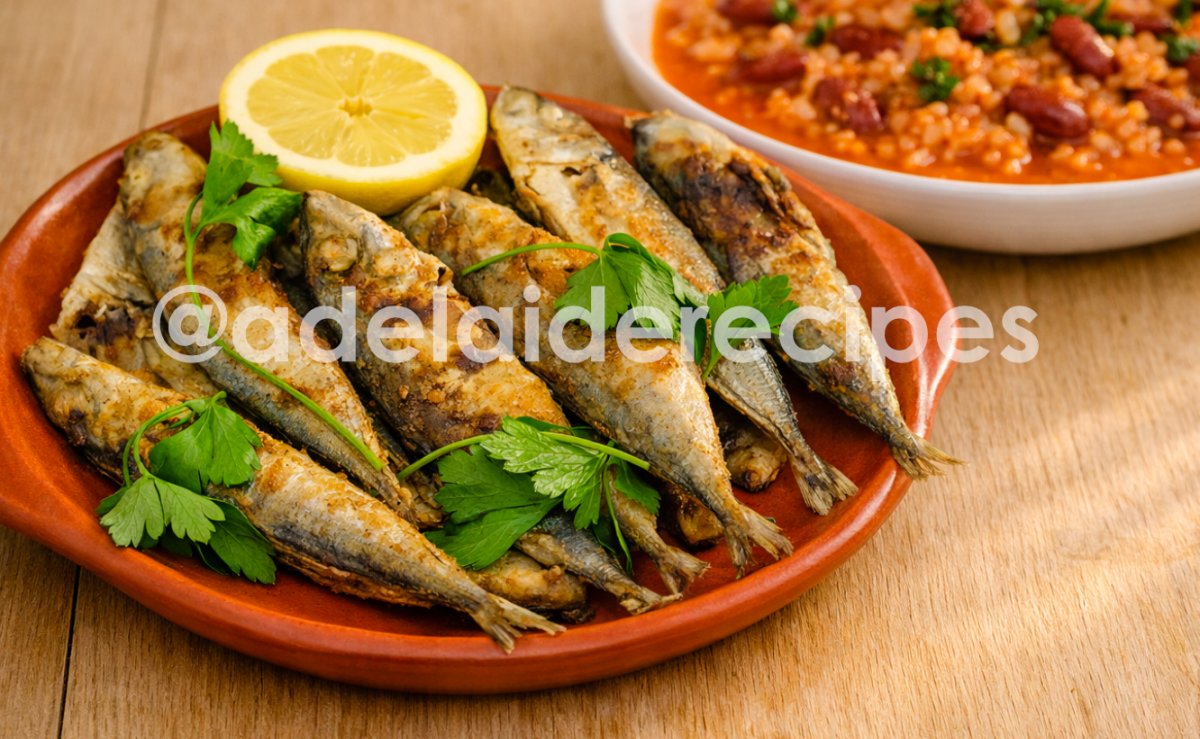 Carapau Frito | Receita Tradicional Portuguesa Estaladiça e Saborosa