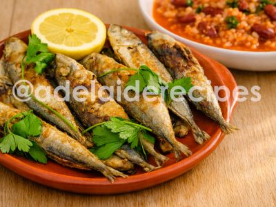 Carapau Frito | Receita Tradicional Portuguesa Estaladiça e Saborosa