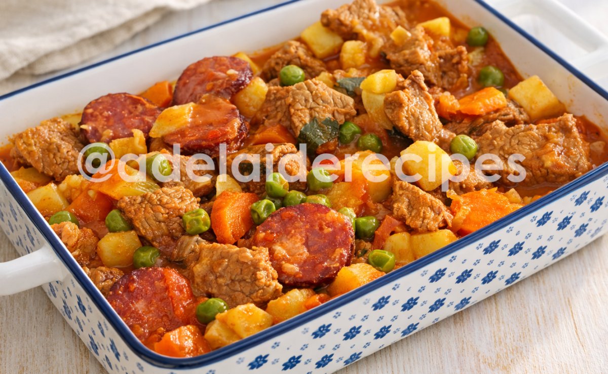 Jardineira de Vitela | Receita Tradicional Portuguesa