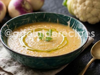 Sopa de Couve flor e Cenoura | Receita Saudável, Cremosa e Deliciosa!
