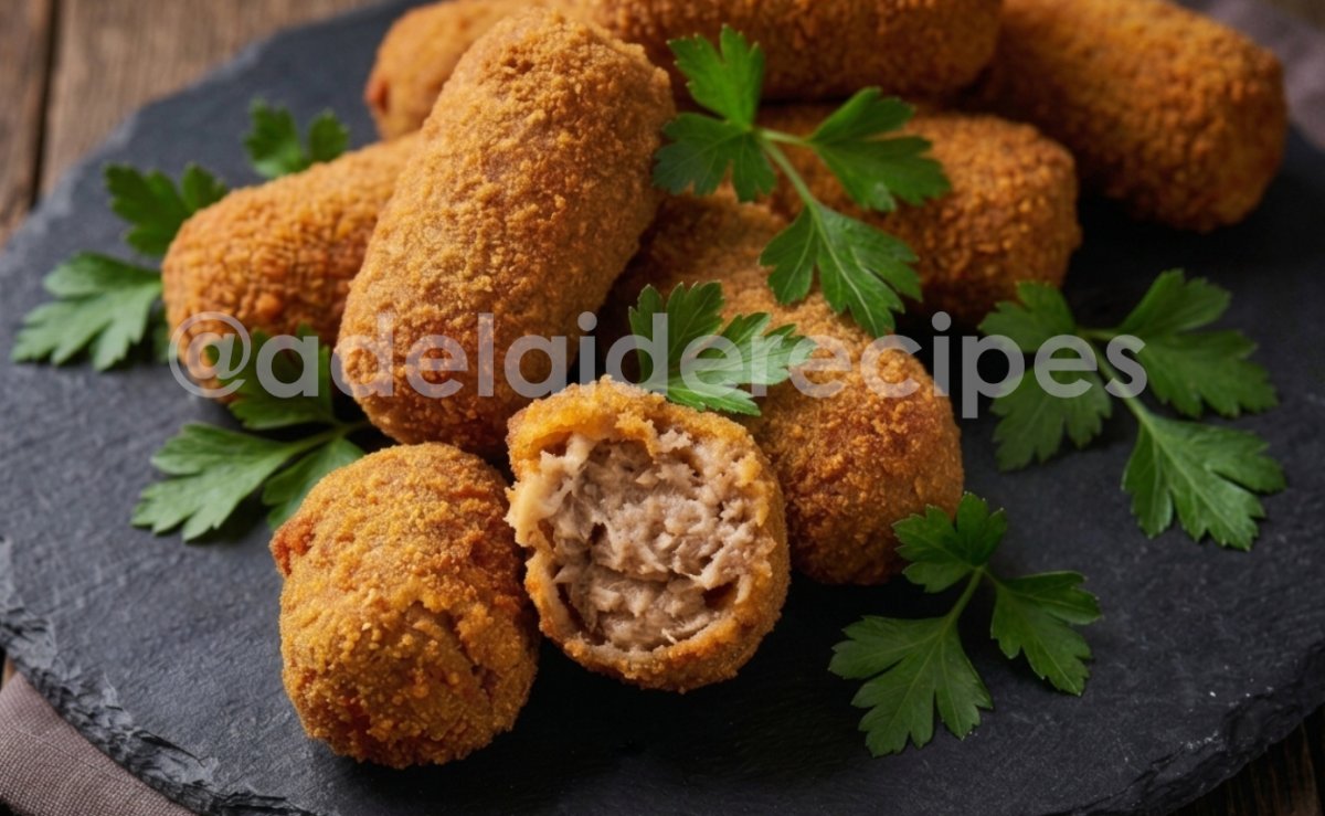Croquetes de Carne no Forno | Estaladiços por Fora, Suculentos por Dentro