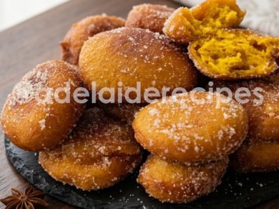 Orange and Carrot Fritters | Traditional Portuguese Recipe
