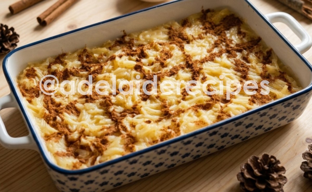 Creamy Old-Fashioned Creamy Vermicelli | Traditional Portuguese Recipe