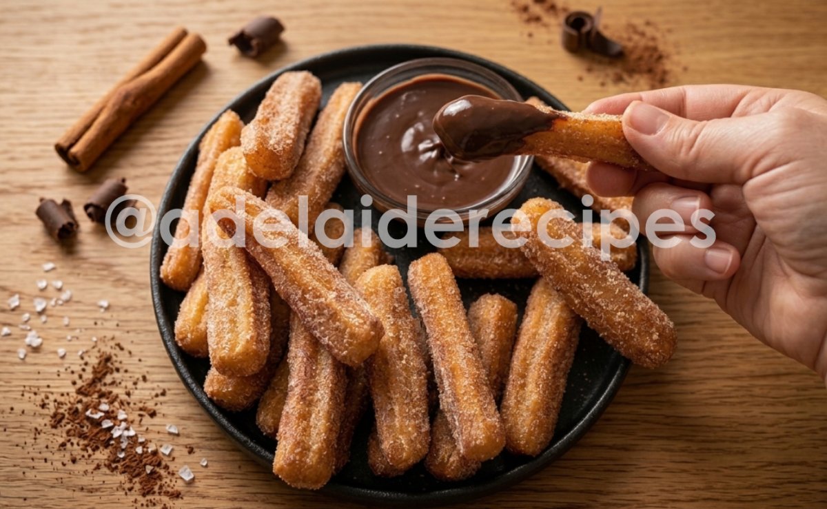 Super Easy and Quick Churros | Homemade Recipe