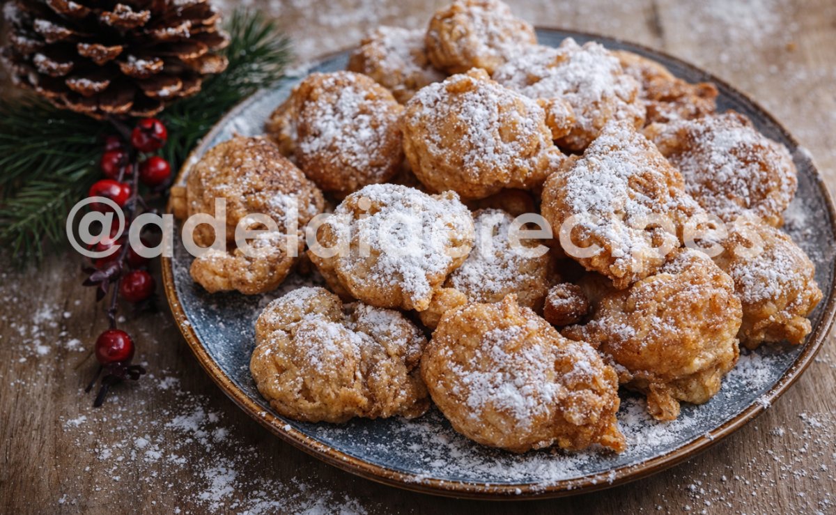 How to Make Cinnamon Sonhos | Traditional Christmas Recipe