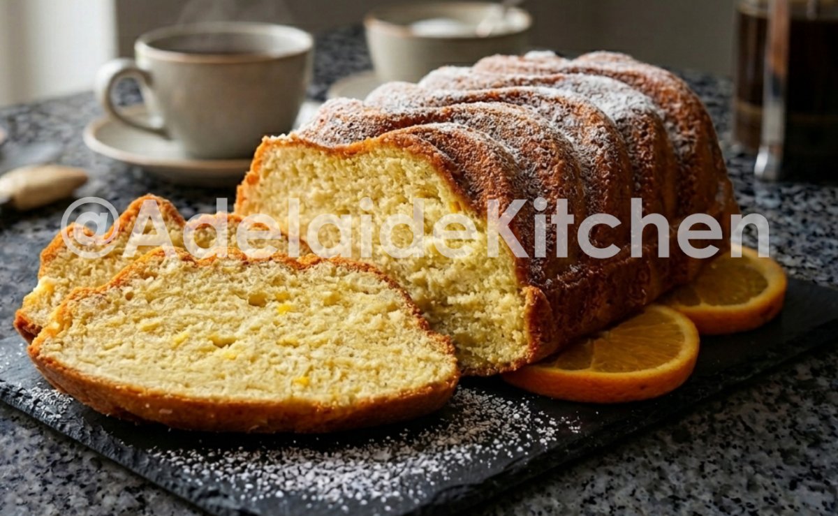THE BEST ORANGE CAKE You'll Ever Make | Moist, Fluffy & Packed with Flavour!