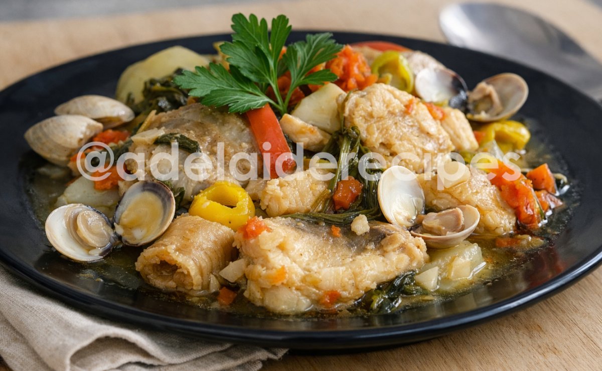 Traditional and Healthy Portuguese Fish Stew Recipe