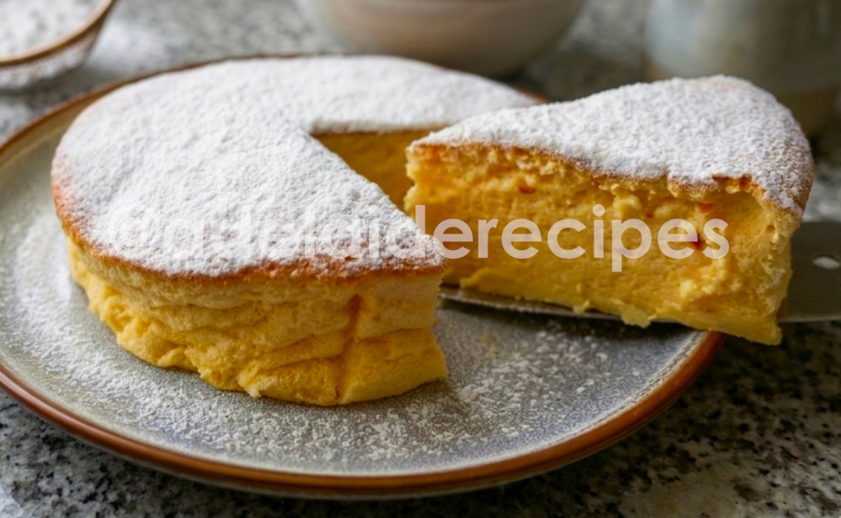 Creamy Yogurt Cake