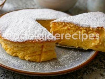 Creamy Yogurt Cake
