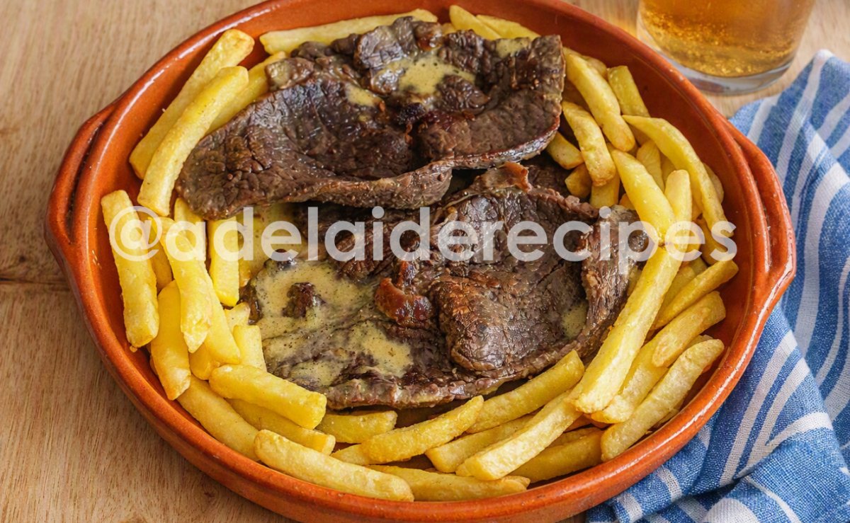 Portuguese Beer Steak | The Most Delicious Recipe You'll Ever Make!